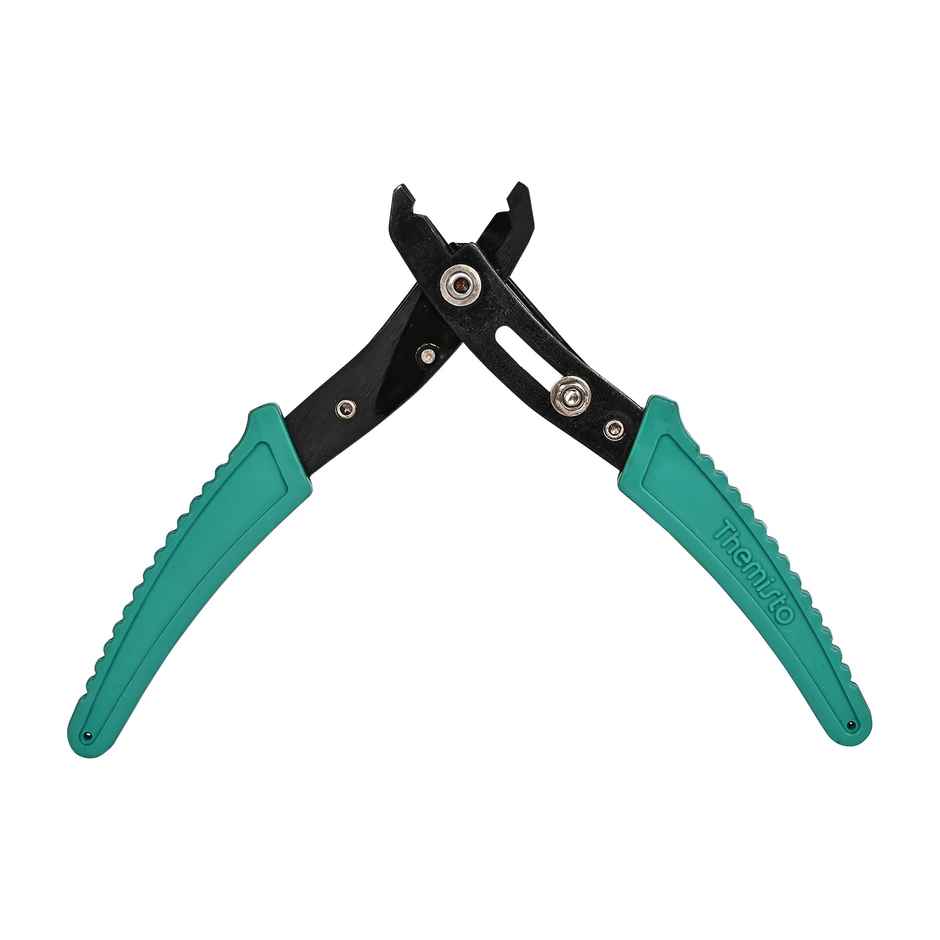 Themisto Th-T20 10 Inch Round Screwdriver With Wire Stripper And Electric Tester