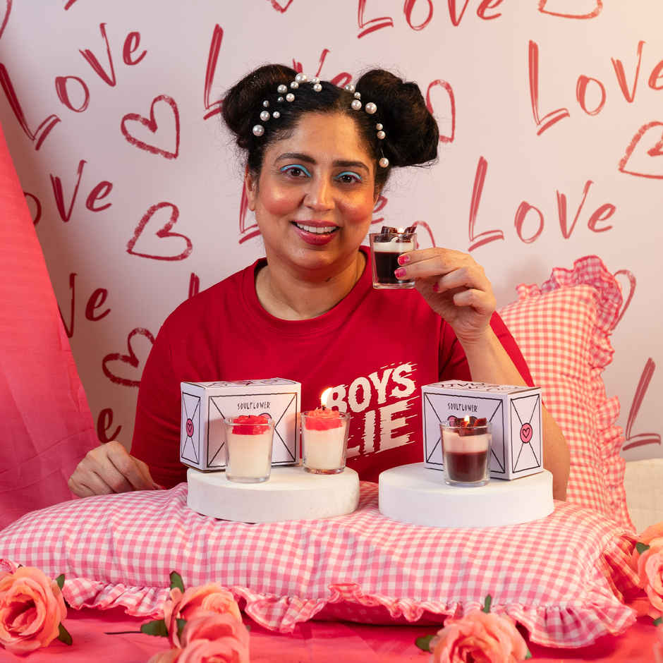 Message of Love Rose Fragrance Gift Set | Soulflower