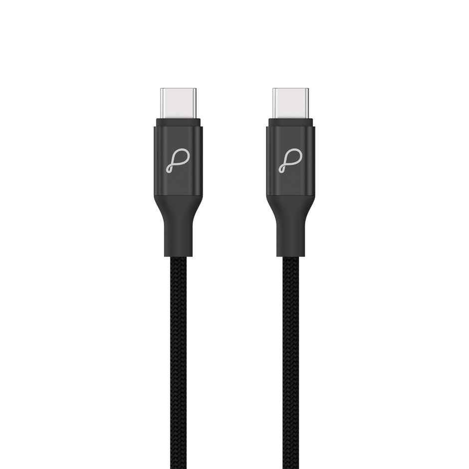 Pebble PNCC100 Type-C to Type-C Cable | 100W Ultra Fast Charging & Durable Build