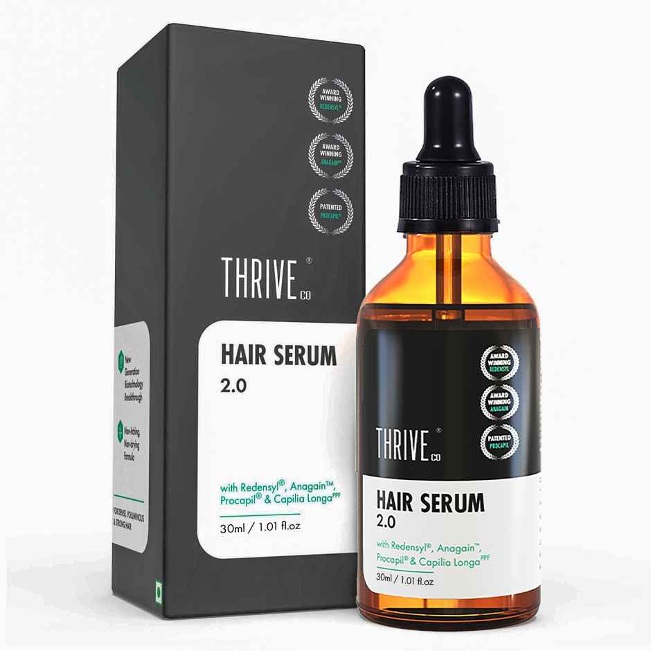 Thriveco Hair Growth Serum 2.0 For Hair Growth & Hair Fall Control