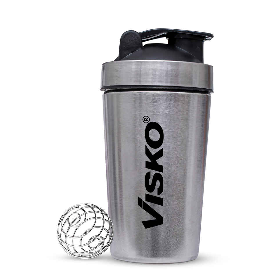 Visko Steel Shaker - 600 ml