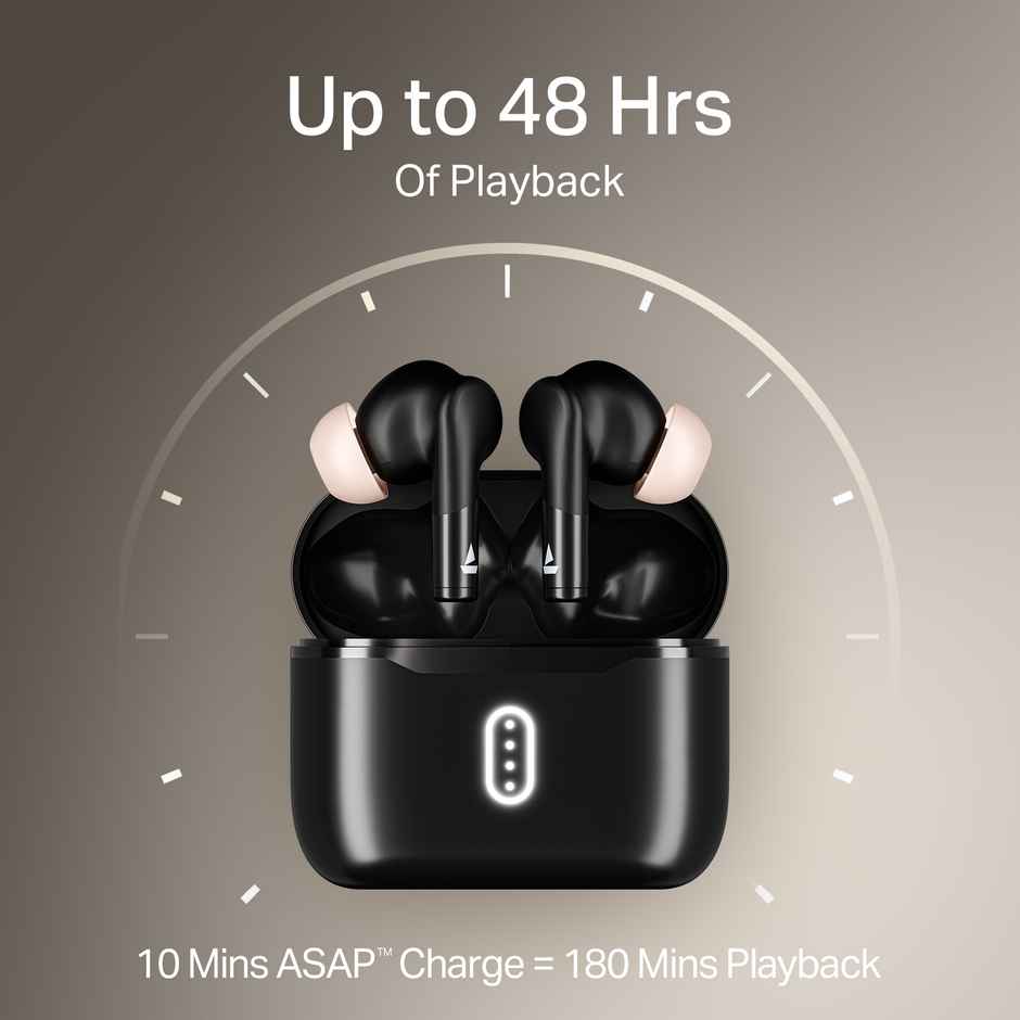 boAt Airdopes 141 Gen 2 | Active Black