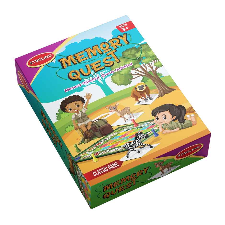 Sterling Board Game Memory Quest