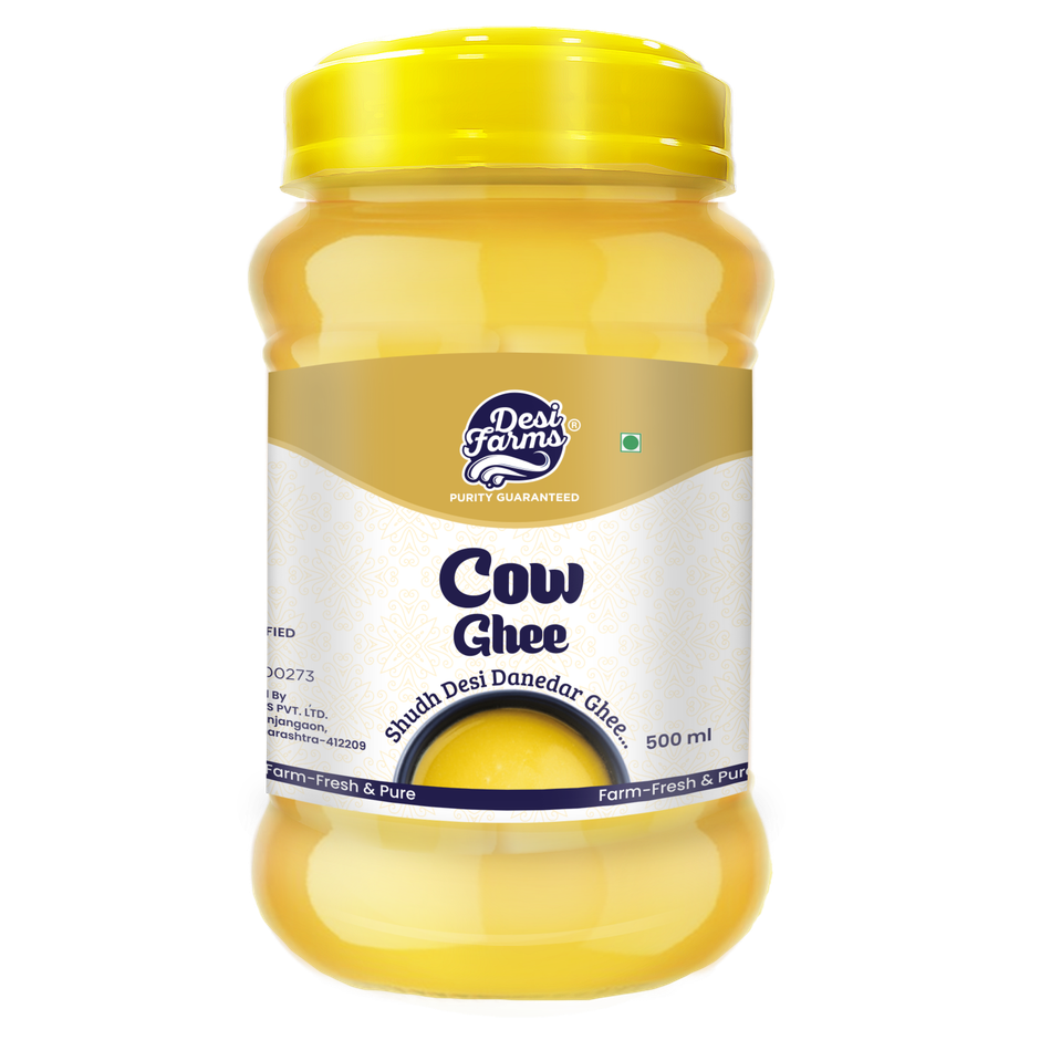 Desi Farms Cow Ghee