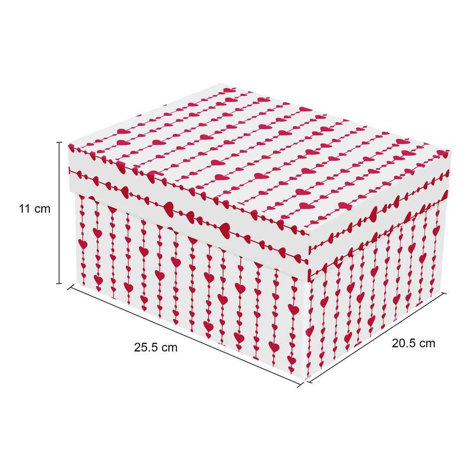 Itsy Bitsy Gift Box Love Unlimited | 25.5 x 20.5 x 11 cm | GOL