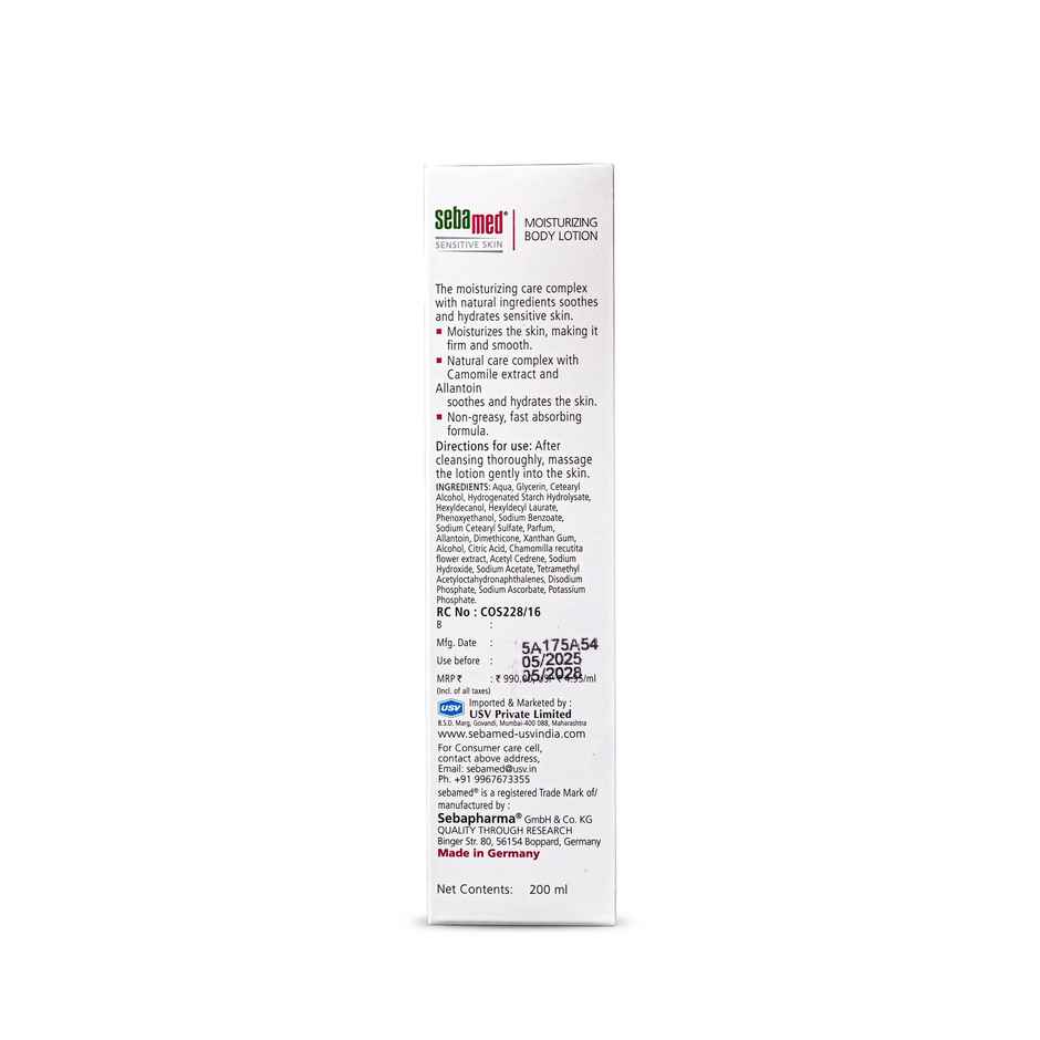 Sebamed Moisturising Body Lotion