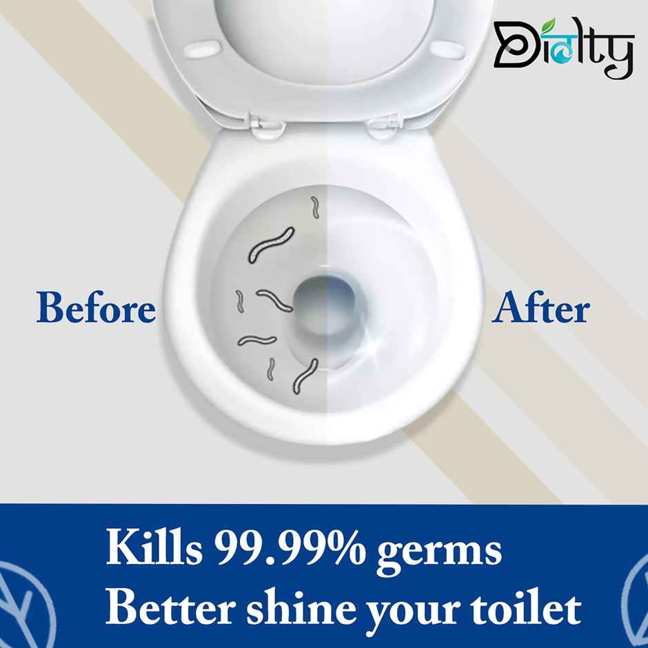 Diolty Fresh Aroma Toilet Seat Cleaner