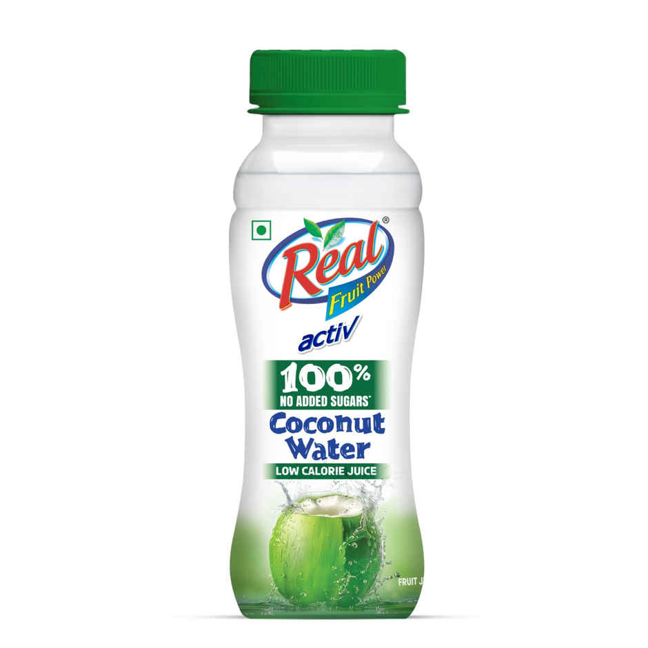 Real Activ Coconut Water - No Added Sugars | Bottle