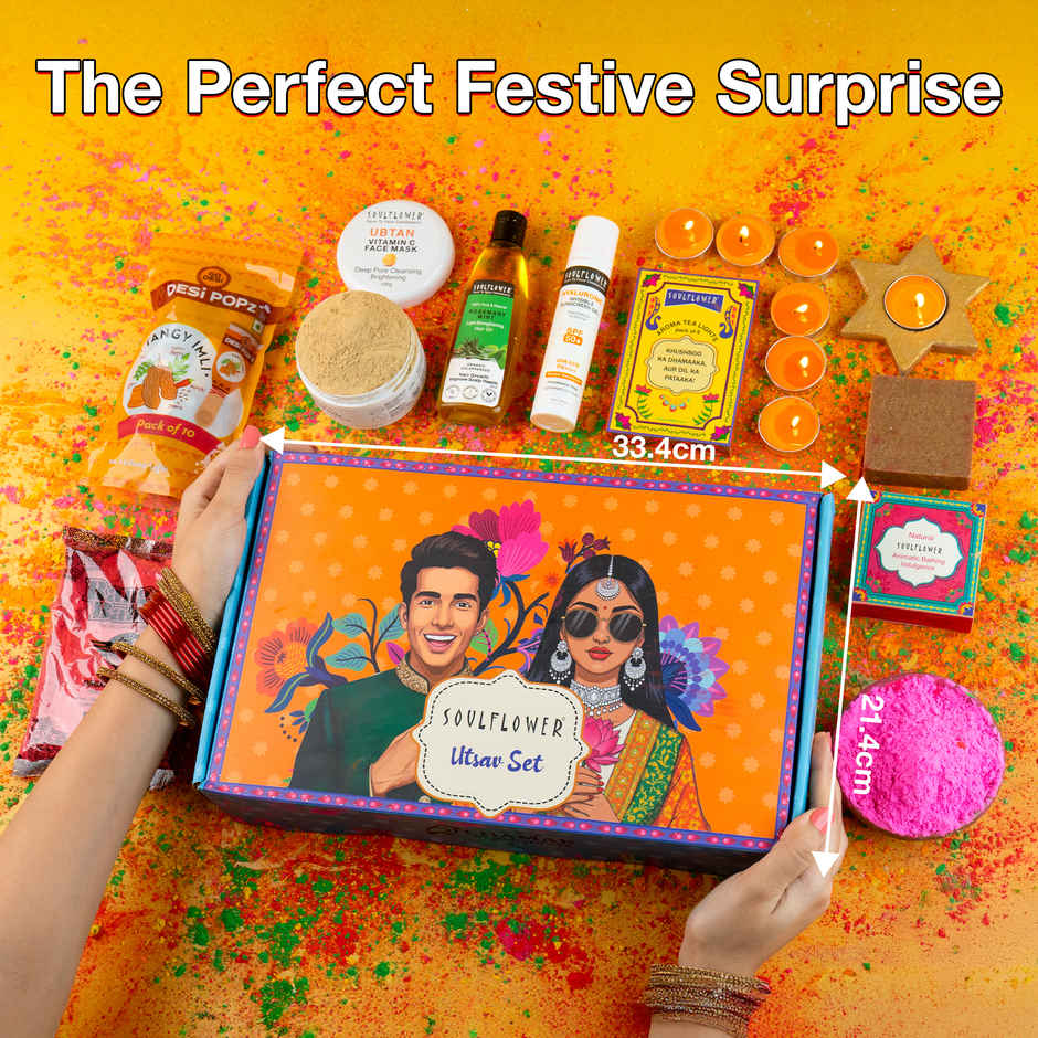 Festive Utsav Set for Holi | Soulflower