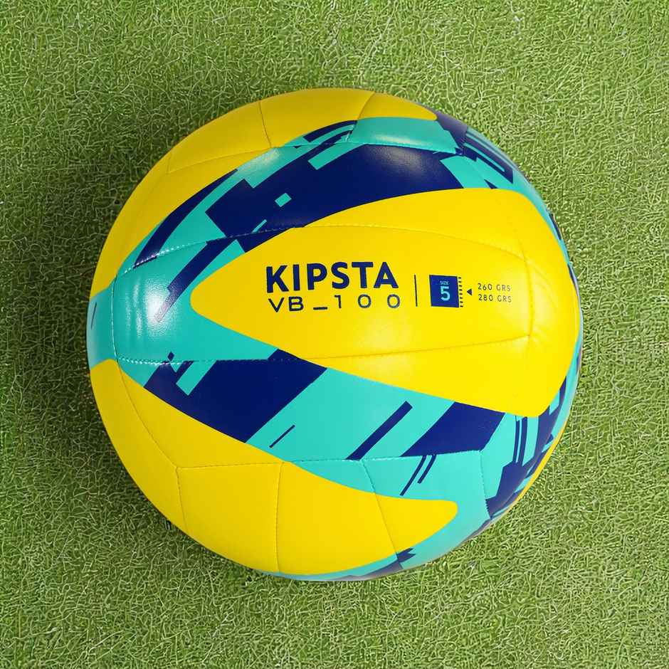 Decathlon | Allsix Volleyball Size 5 - Yellow