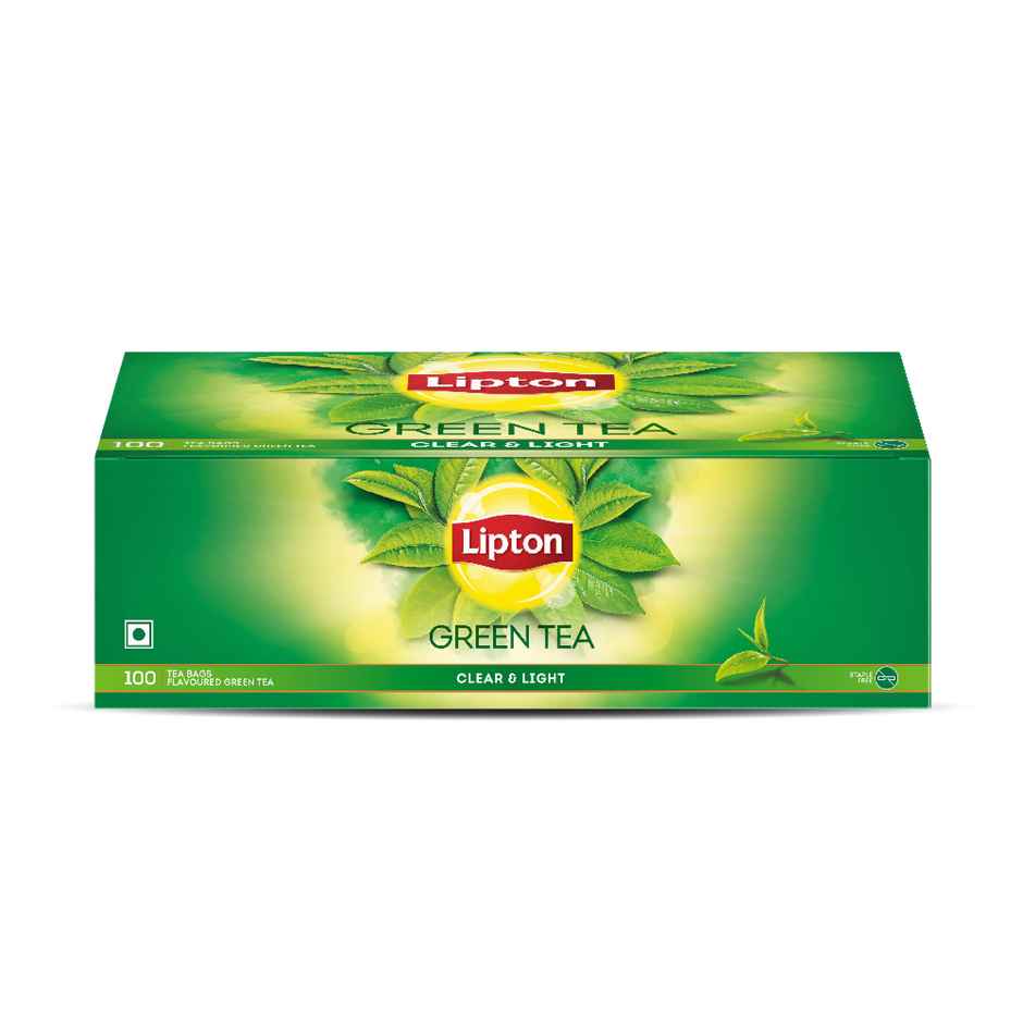 Lipton Clear & Light Green Tea Bags