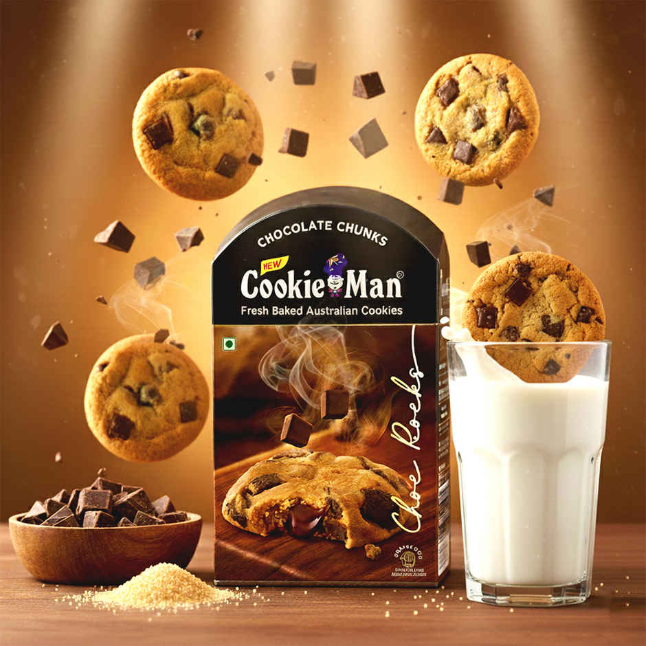 CookieMan Premium Choco Chunk Chocolate Cookies Biscuits