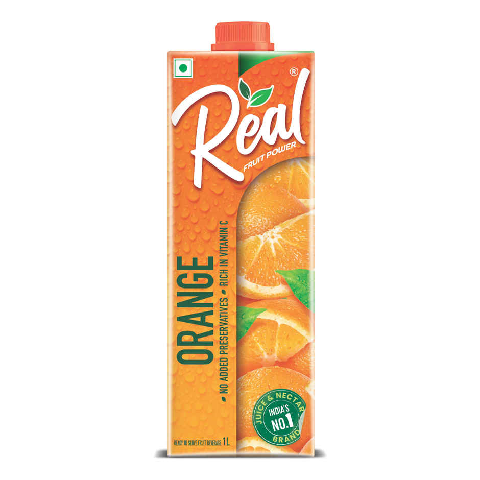 Dabur Real Fruit Power Orange Fruit Juice