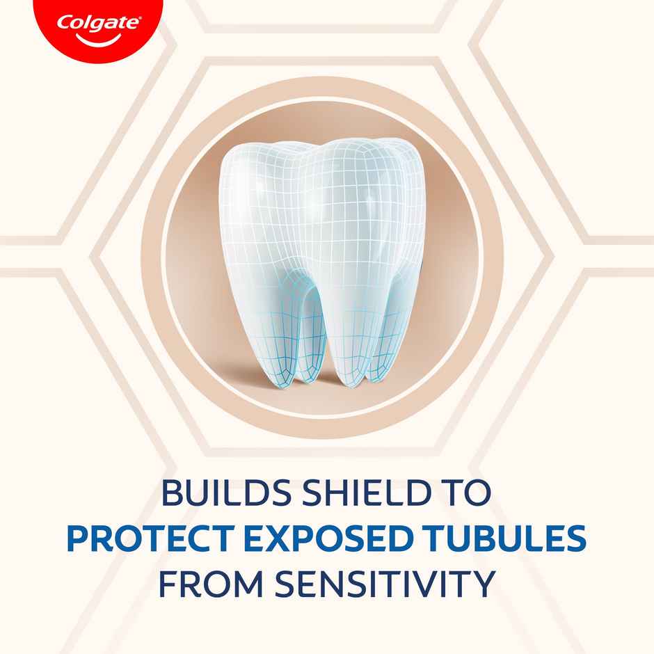 Colgate Sensitive Toothpaste, Everyday Protection With Clove oil for long-term Relief