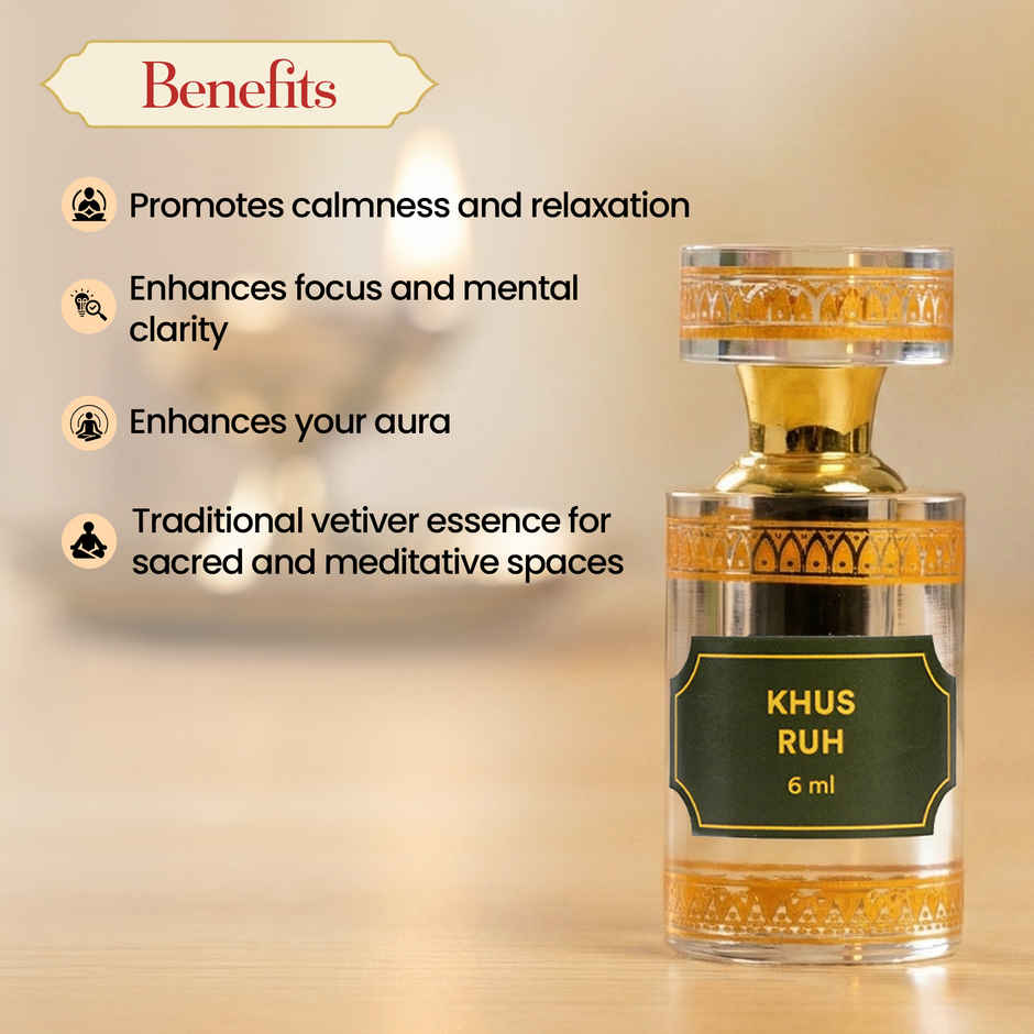 Khus Ruh Itra | Pujashree