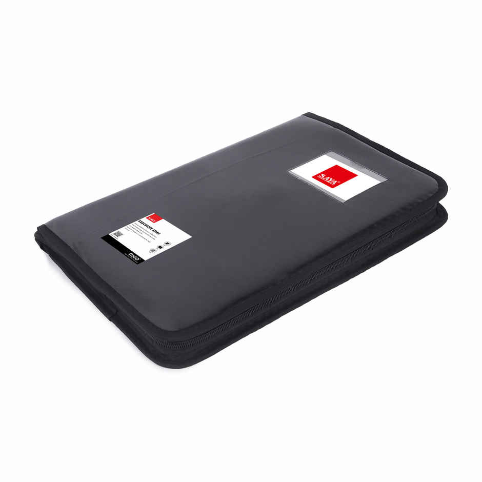 Saya Executive 10-Pocket Portfolio - FS Size, Professional Document Organizer | Assorted