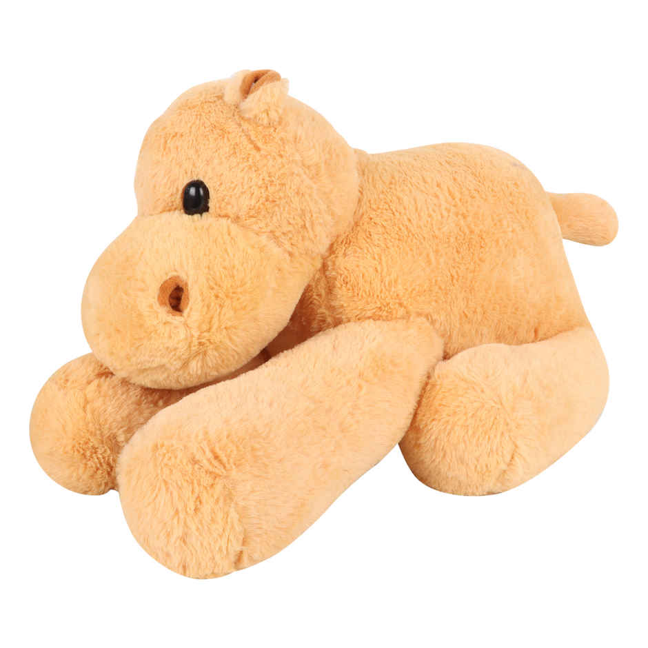 DearJoy Cute Sitting Dog | Brown - 28 cm