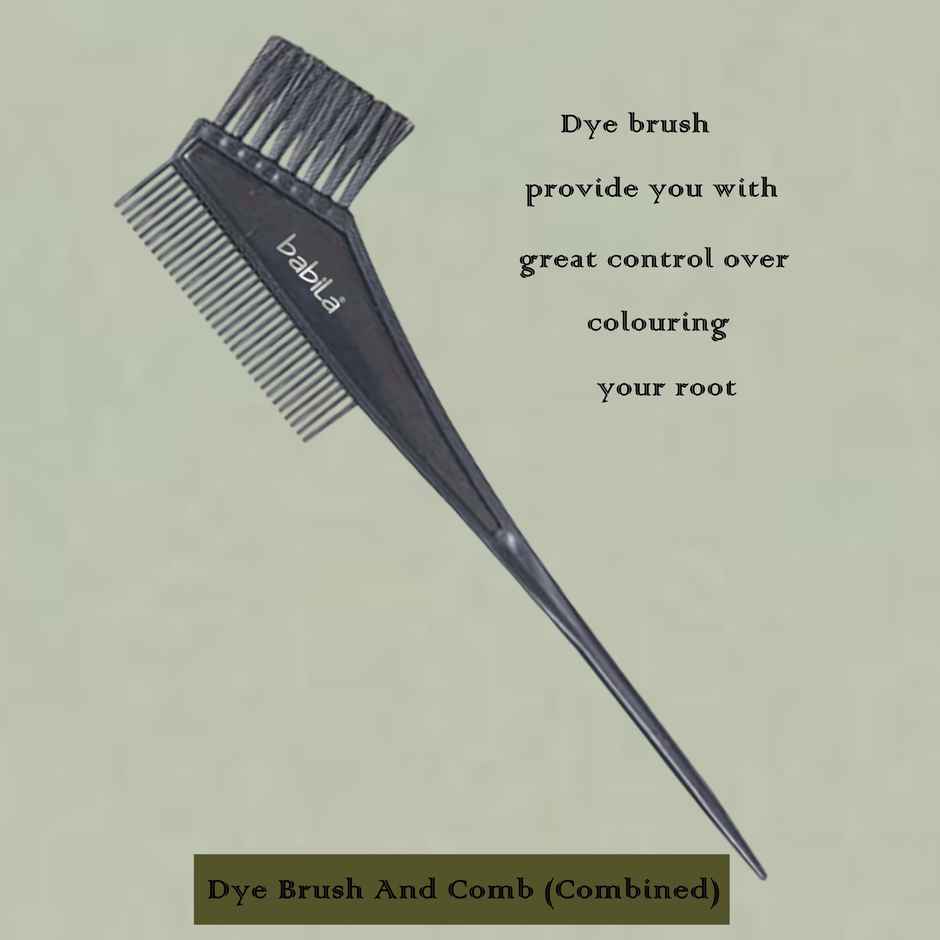 Babila Dye Brush And Comb (Comibined) -Cdbc-V04