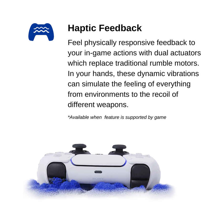 Dualsense Controller Ice Blue/Rus| Playstation