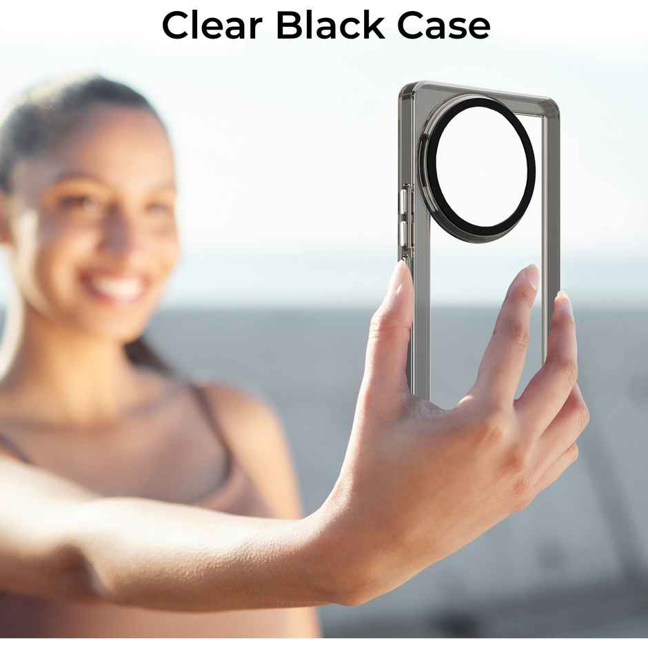 Artistque Case for OnePlus 13R 5G Back Cover | Ultra Stylish Transparent TPU Cover