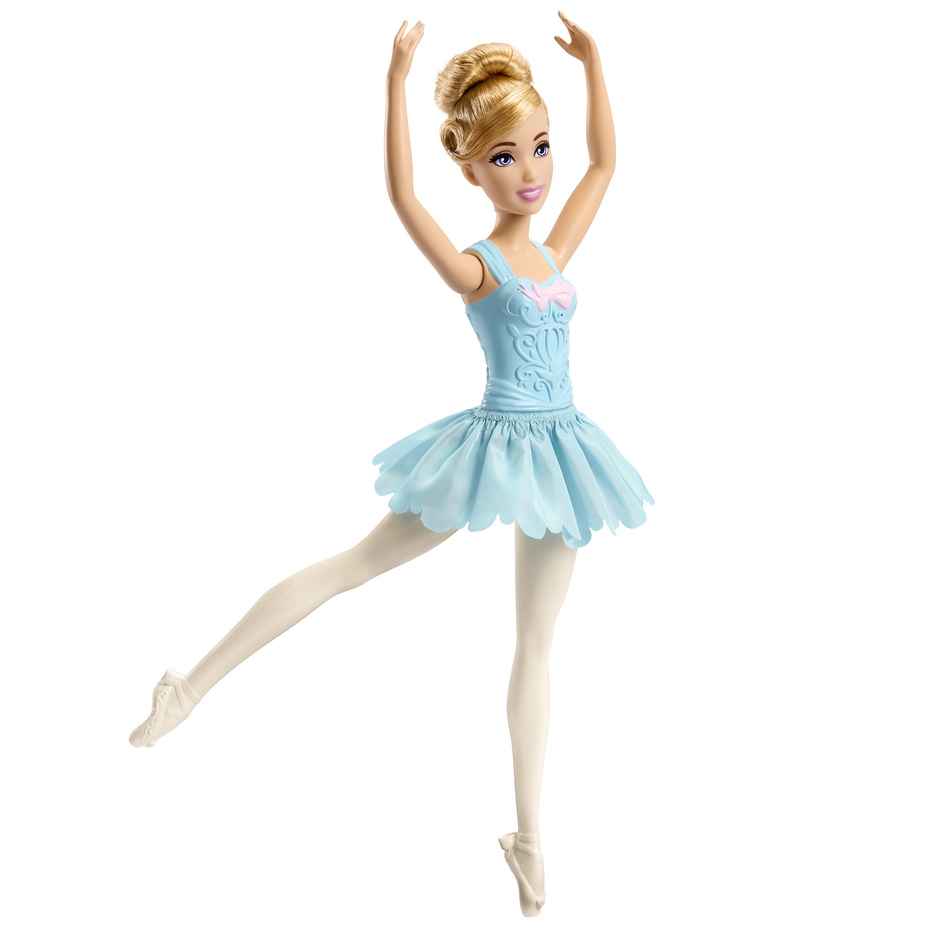 Disney Princess Toys - Posable Ballerina Cinderella Doll Inspired By The Disney Movie |Ballet Toys