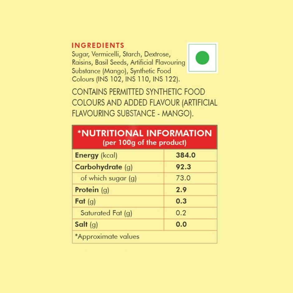 Weikfield Mango Falooda Mix Instant Falooda Mix Carton