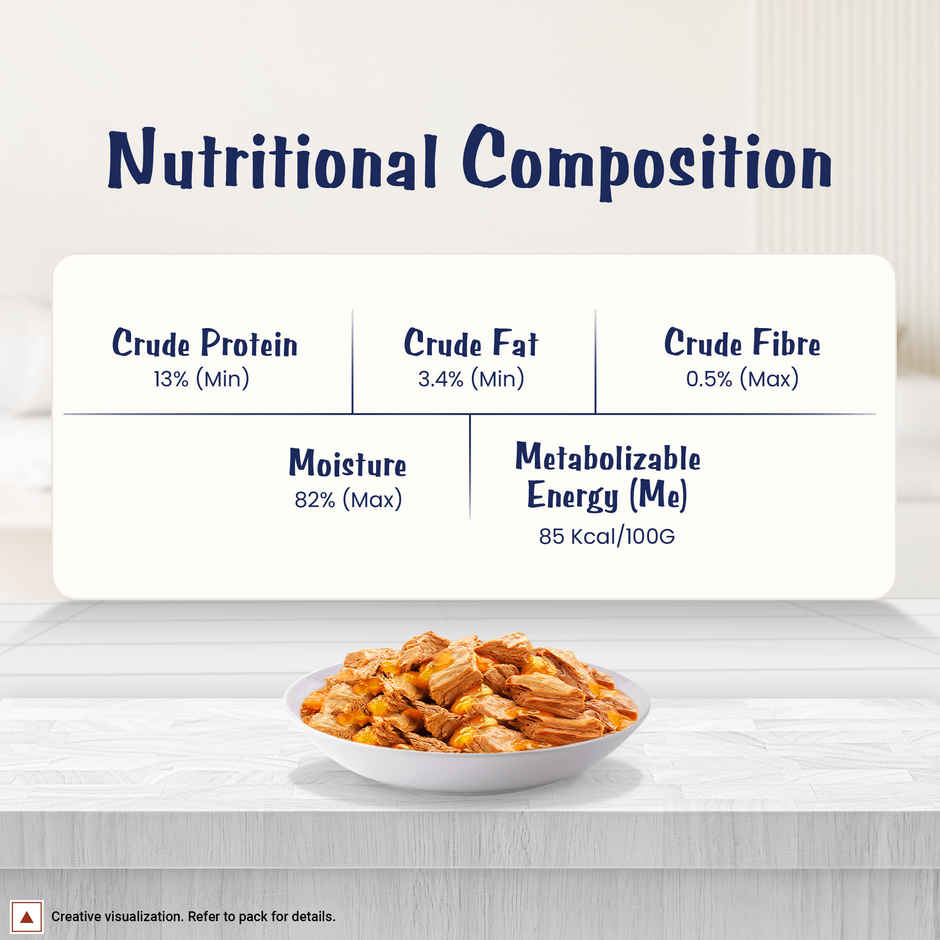 Purina Felix with Tuna in Jelly | Wet Food for Kittens | Complete and Balanced Kitten Food