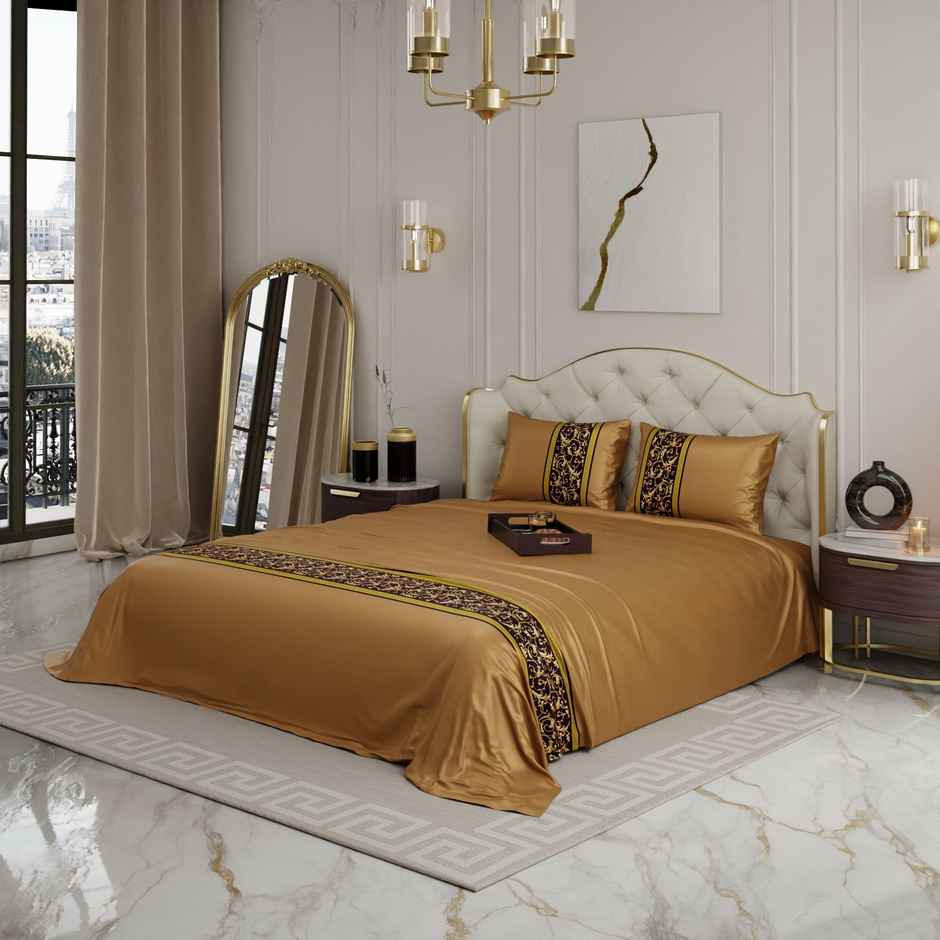 Stoa Paris Grandeur Of The Sun King Bedsheet Set - Double