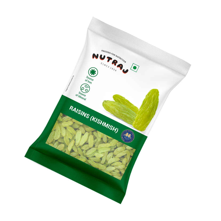 Nutraj Round Raisin | Kishmish