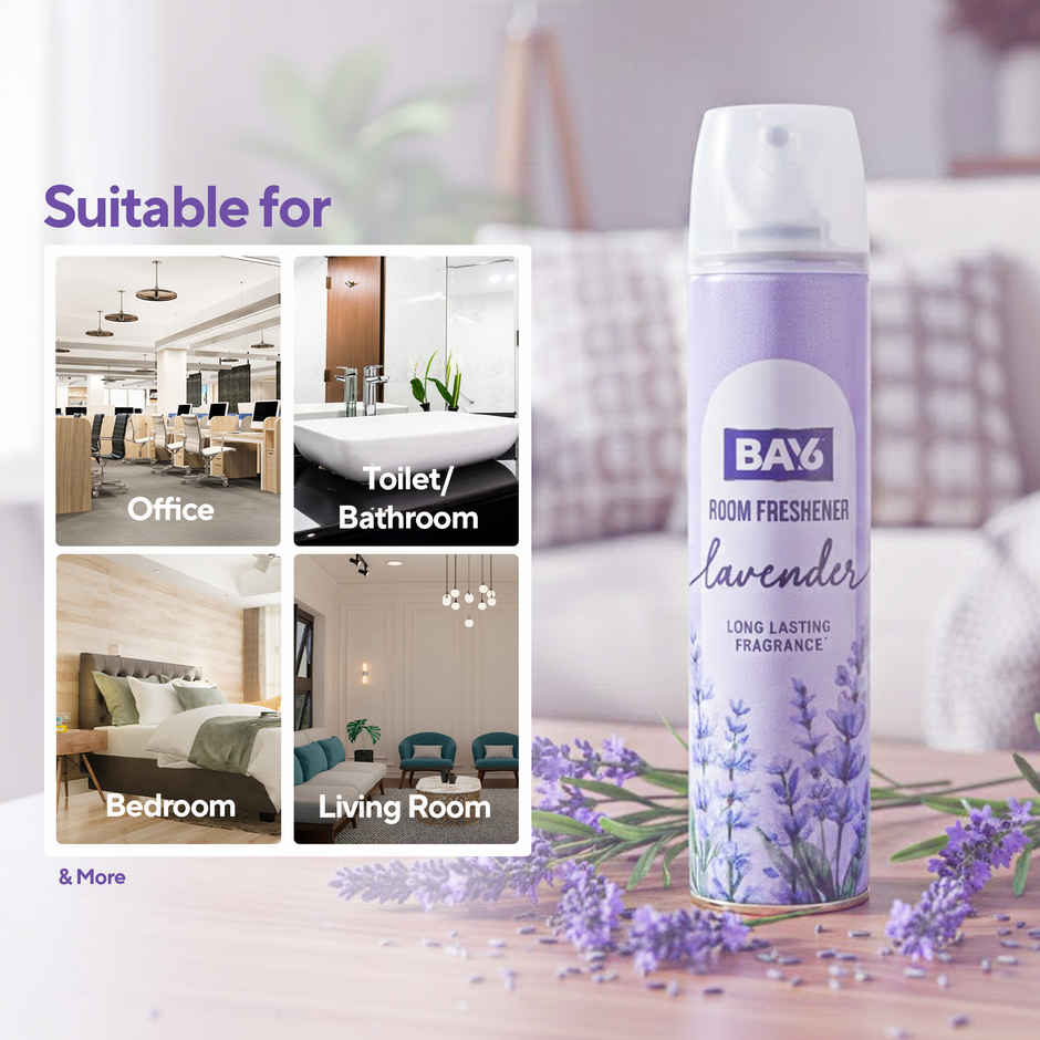 BAY6 Room Freshener Spray - Lavender