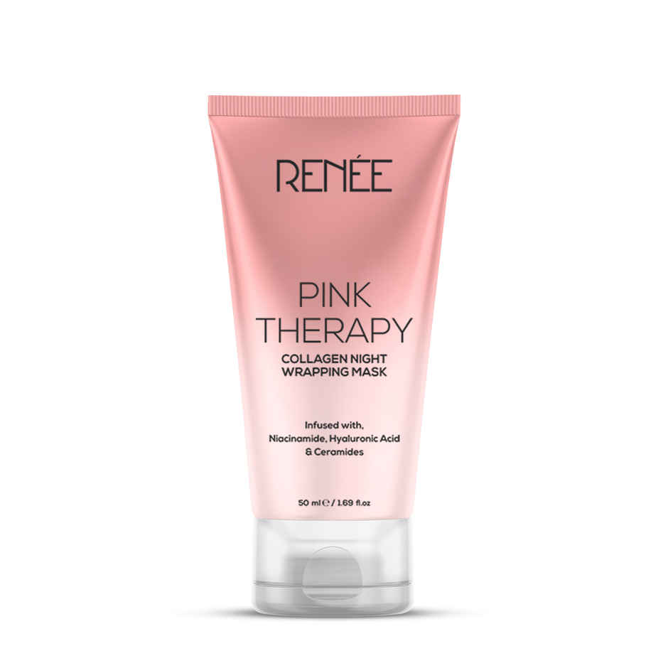 RENEE Pink Therapy Collagen Wrapping Mask