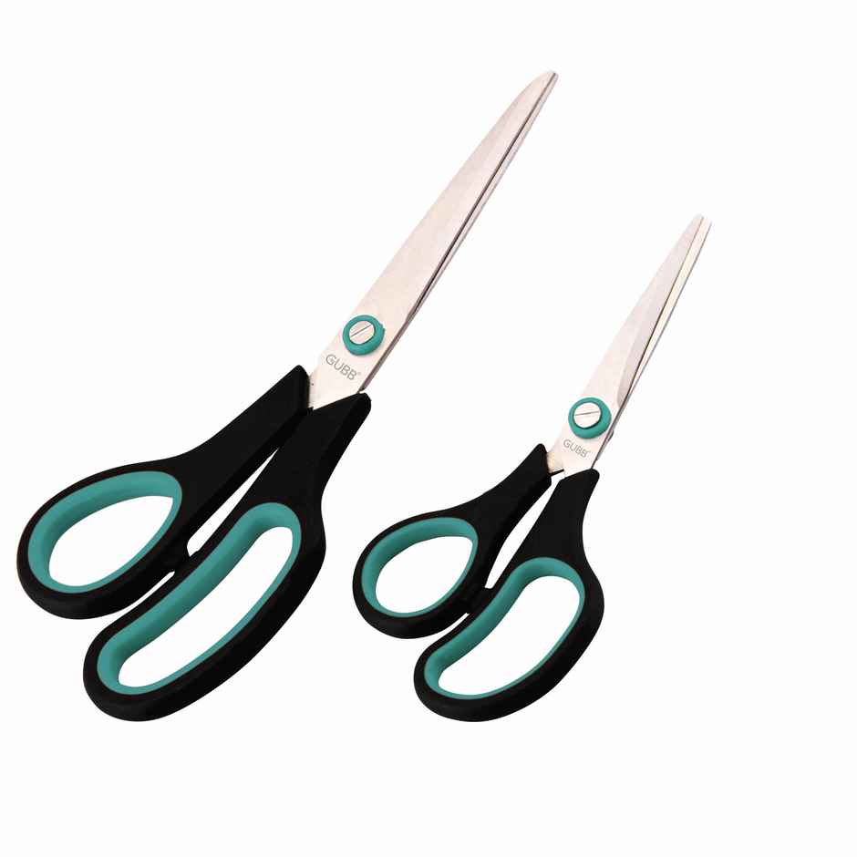 GUBB All Purpose Scissors Set | Large and Medium