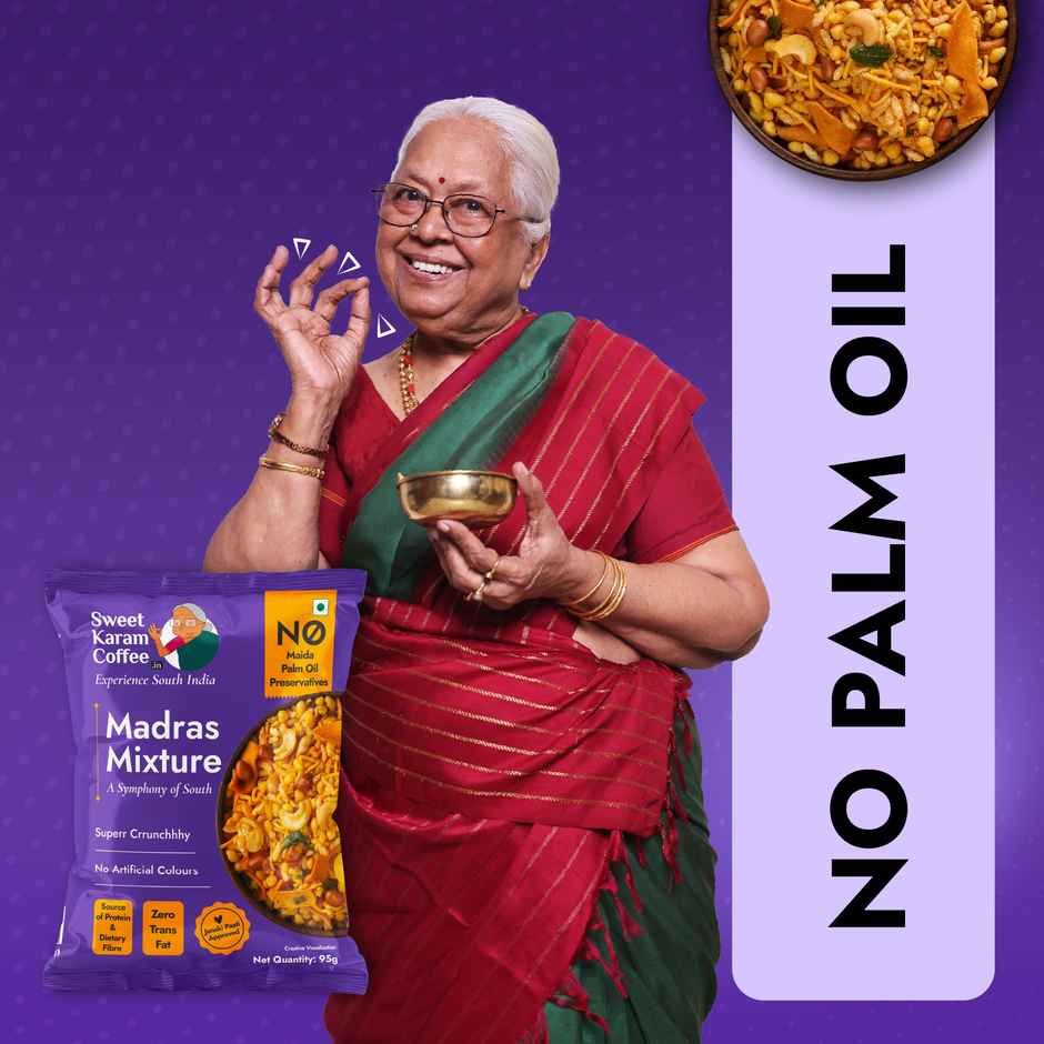 Sweet Karam Coffee Special Madras Mixture | No Palm Oil, No Preservatives