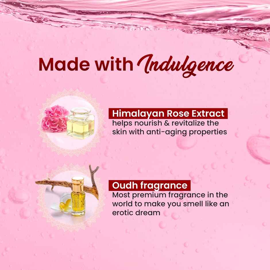 Dabur Gulabari Shower Gel-Himalayan Rose & Oudh