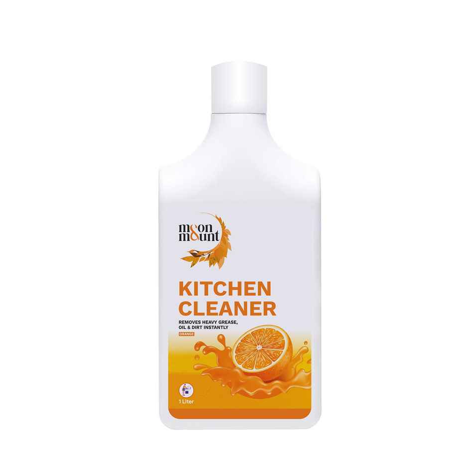 Moon&Mount Kitchen Cleaner Surface Cleaner Liquid For Kitchen & Bathroom