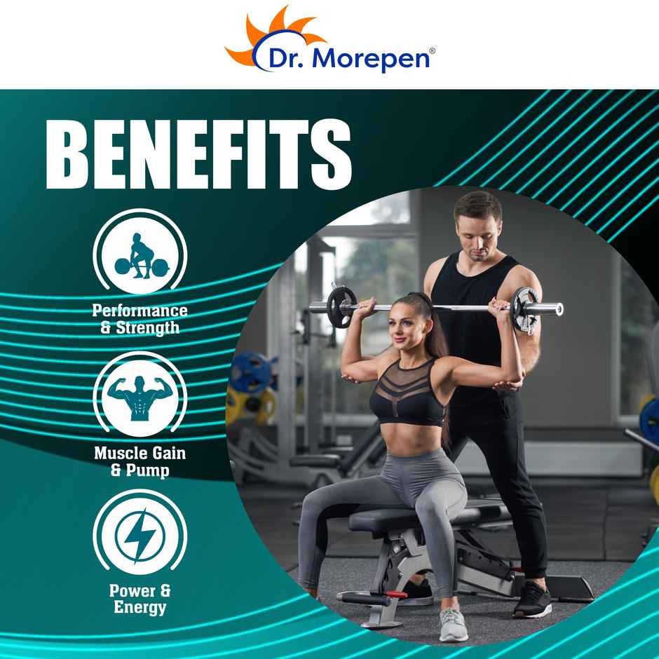 Dr. Morepen L-Glutamine for Post Workout Recovery