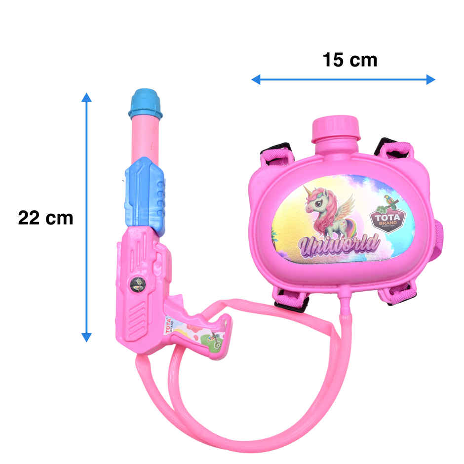 Panda Water Tank Pink | Tota