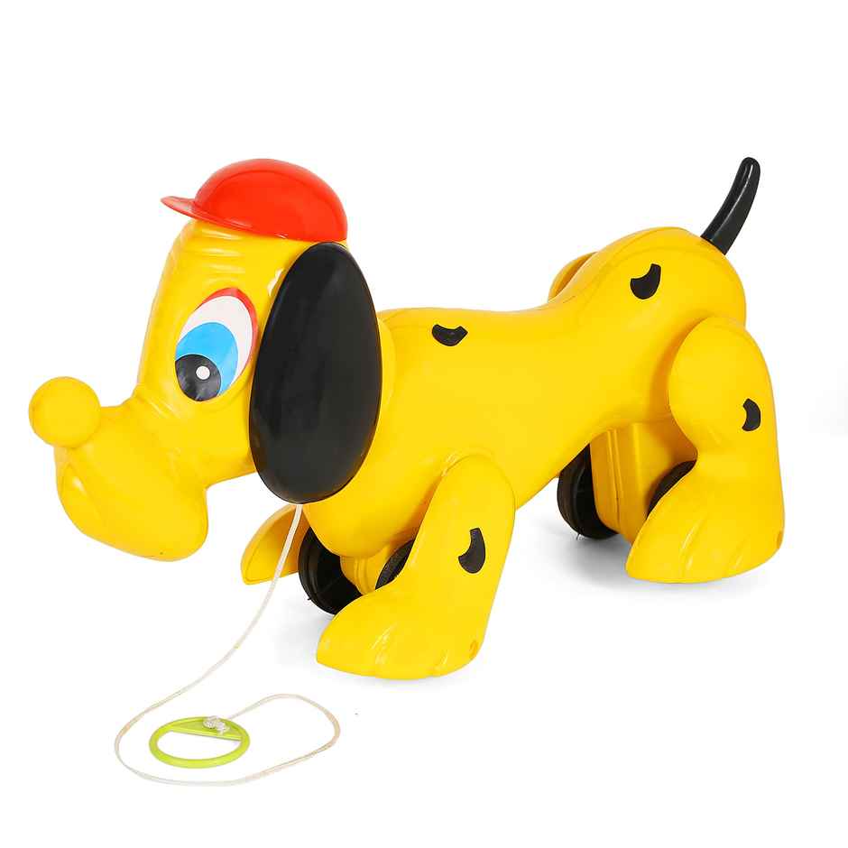 Hamleys Shooting Star Wonder Dog, Push & Pull Toy, 3Y+