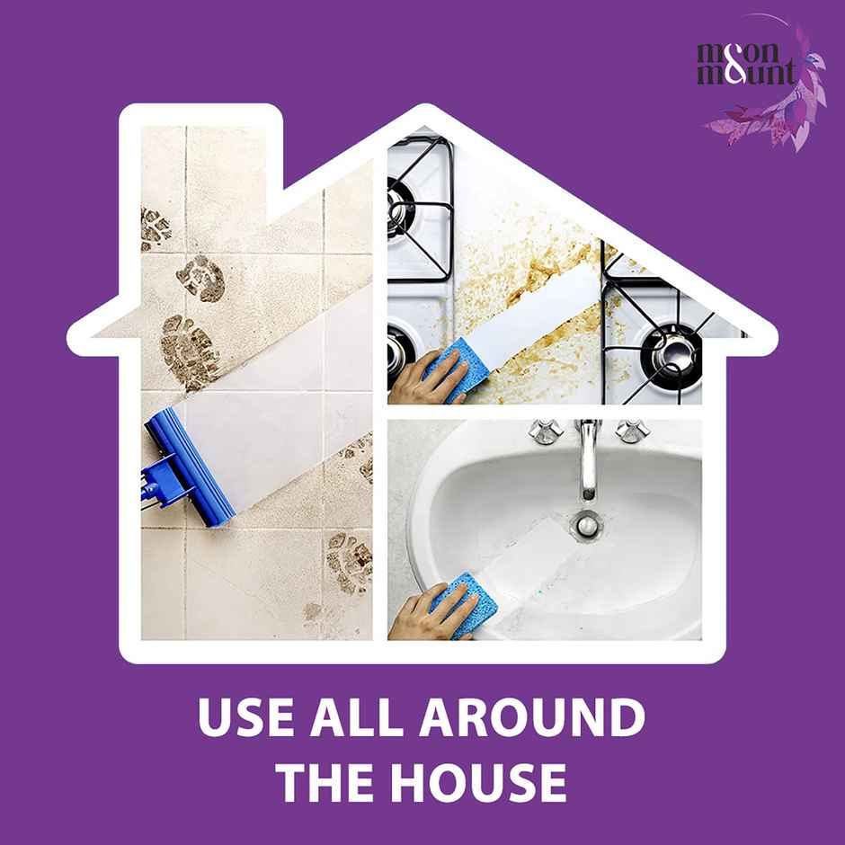 Moon&Mount Lavender Floor Cleaner Liquids | Bathroom Surface Cleaning Liquid | Ecofriendly