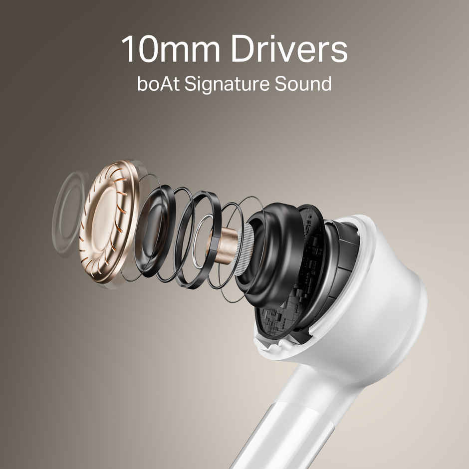 boAt Airdopes 141 Gen 2 | Active White