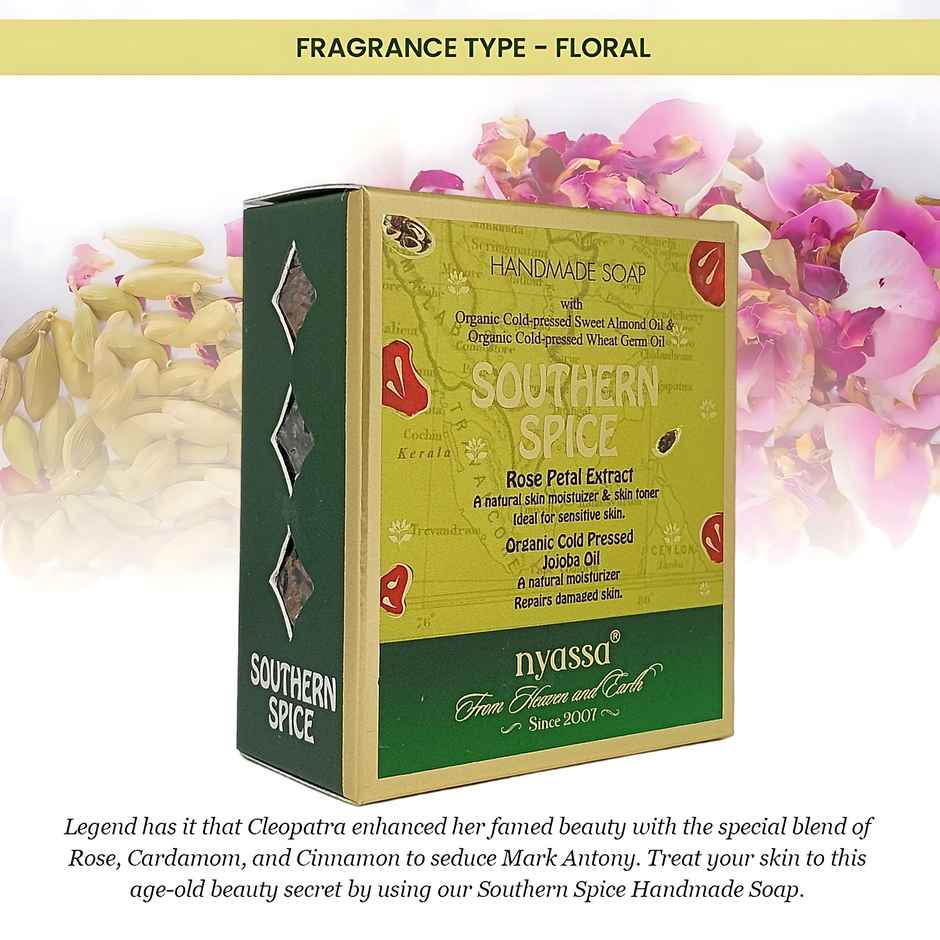 Nyassa Southern Spice Handmade Soap