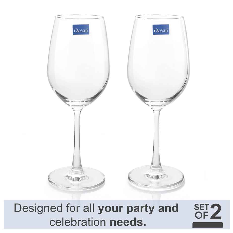 Madison White Wine Glass | 350 ml | Elegant & Stylish | Ocean Glassware