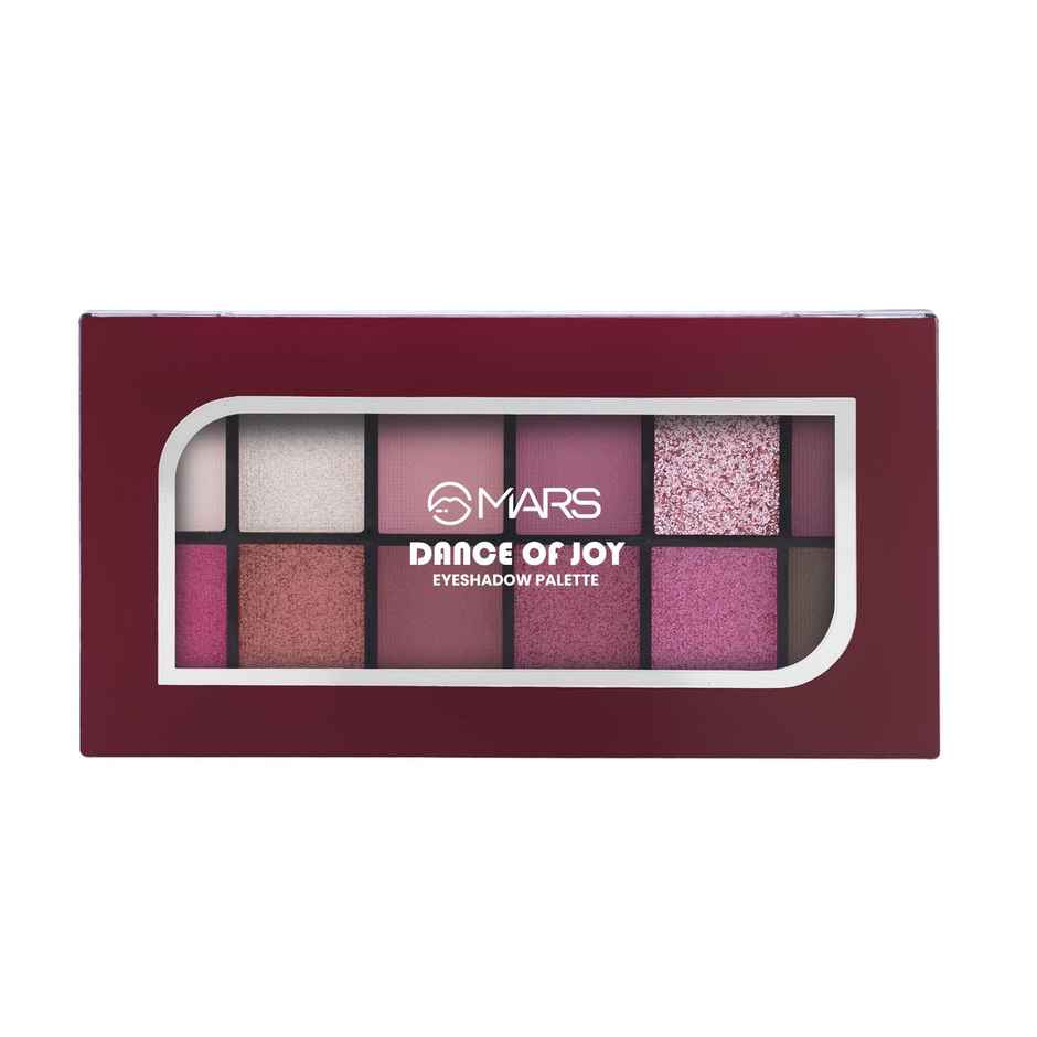MARS Cosmetics 12 Shades Dance of Joy Eye Shadow Palette (01)