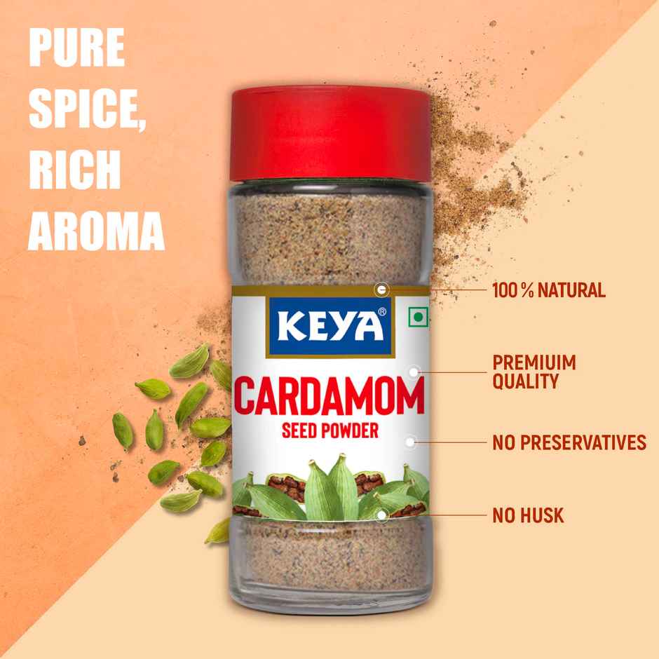 Keya Cardamom Seed Powder