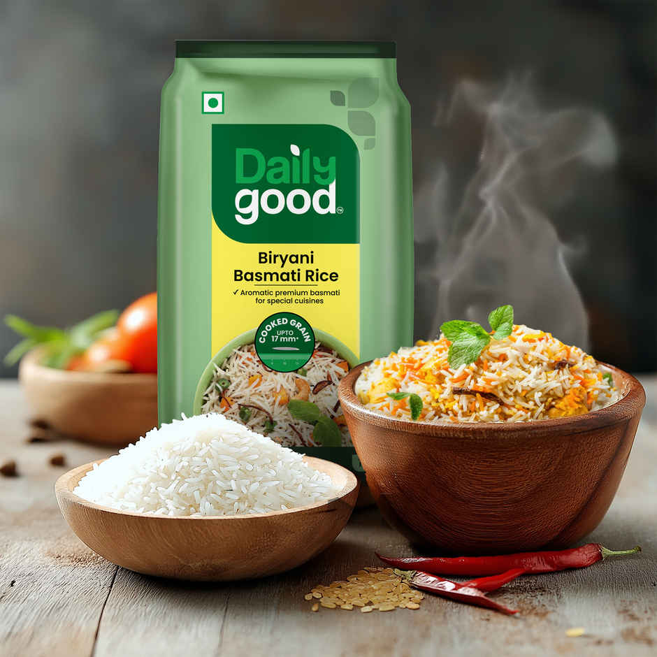 Daily Good Biryani Basmati Rice | Long Grain