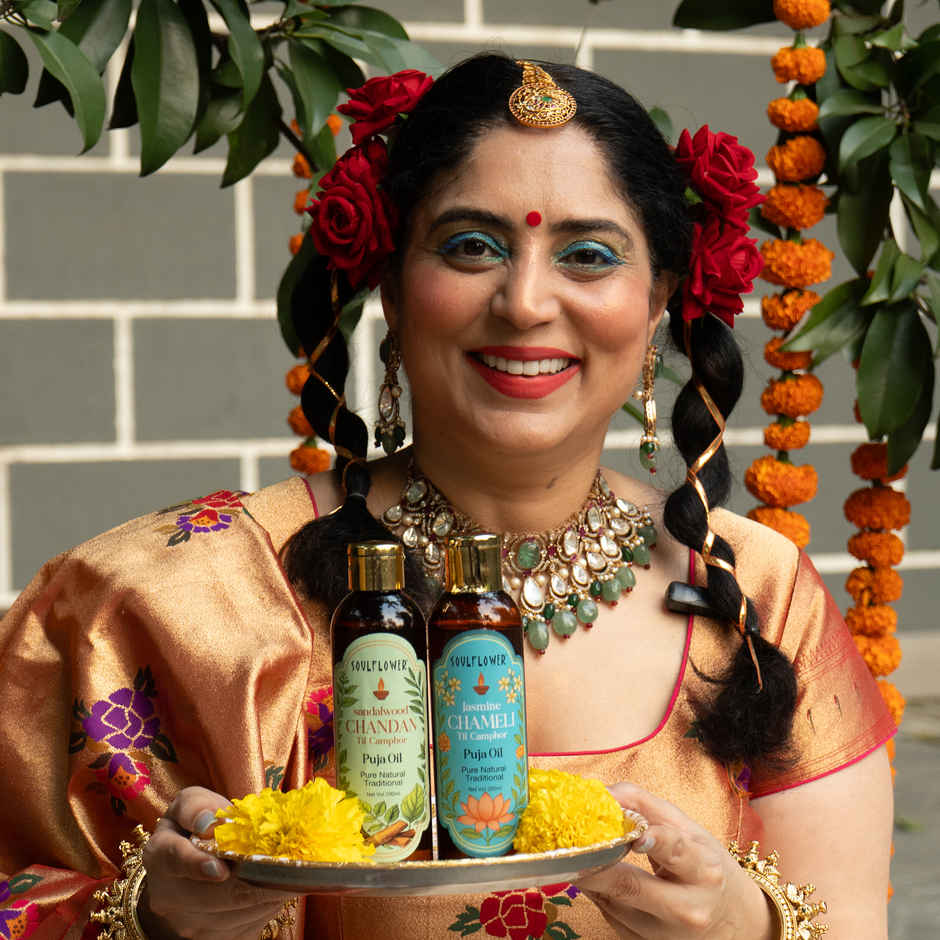 Soulflower Chameli Puja Oil