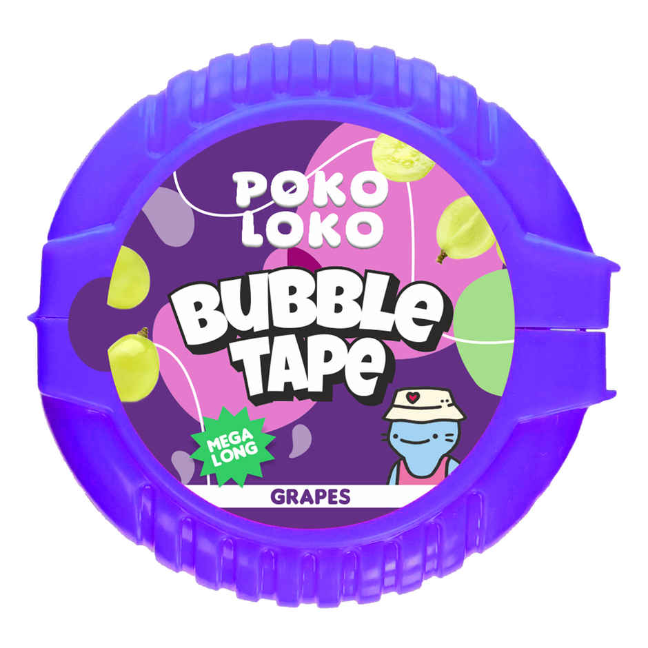 Poko Loko Bubble Tape | Grape