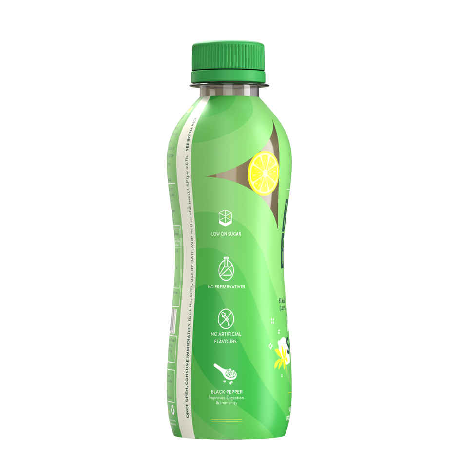 Bombay Banta Masala Shikanji ( Low Sugar ) (250ml) & Bombay Banta Black Jeera Soda | Classic & Fizzy (250ml) Combo