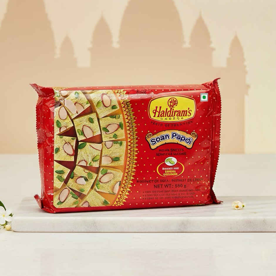 Haldiram's Soan Papdi | Traditional Indian Sweet