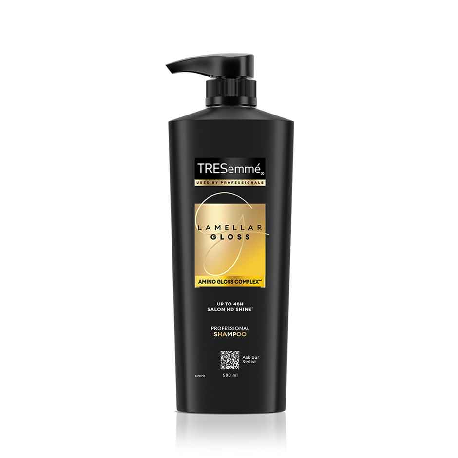 Tresemme Lamellar Gloss Shampoo, With Amino Gloss Complex, For Ultra Shiny, Glossy Hair